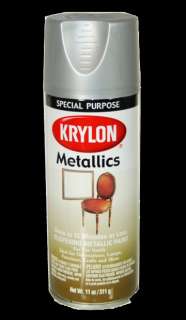 New KRYLON 1403 DULL ALUMINUM METALLIC Spray Paint Can  