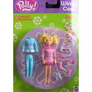  Polly Pocket Winter Cool Polly Toys & Games