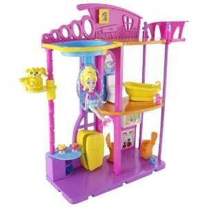  Polly Pocket Hangout House Playset Toys & Games