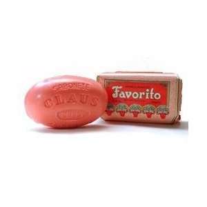    Claus Porto Favorito (Red Poppy) Bath Soap 12.3oz bar Beauty