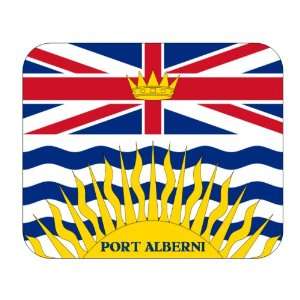   Province   British Columbia, Port Alberni Mouse Pad 