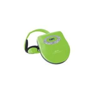  GPX C 3849CITGRN Portable CD Player  green  Players 