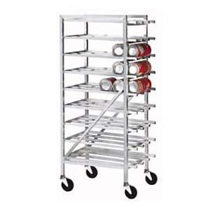  Portable #10 Can Storage Rack   162 #10 Can Capacity   25 