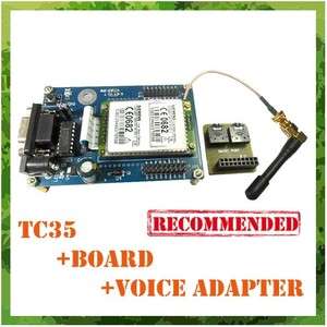NEW GSM SIEMENS TC35 SMS Module Board RS232 UART Serial Arduino 