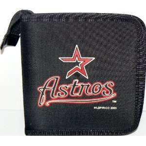    MLB Licensed Houston Astros CD DVD Blu Ray Wallet Electronics