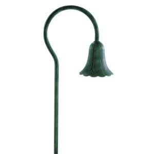  Tulip Green Finish Halogen 23 High Path Light