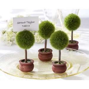  Topiary Photo Holder/Place Card Holder (Set of 4) Kitchen 