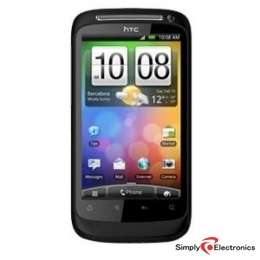 HTC Desire S Black Andriod 2.3 Unlocked Phone + 1 yr US Warranty 