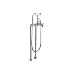   Mounted Bath Mixer with Hand Shower 25029 CHR GOLD