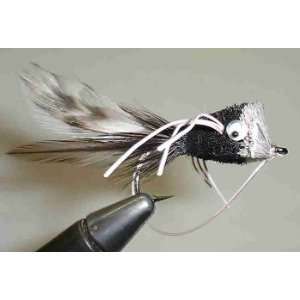  Deer Hair Popper Black