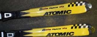 Atomic 812 Skis race beta 150cm with salomon Bindings SET  