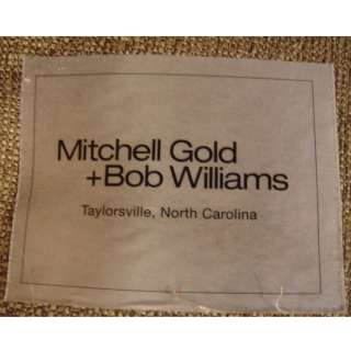 Mitchell Gold Bob Williams Jordan Sleeper Sofa  
