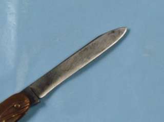 RARE PRUSSIA GILBERT SAVILLE SMALL FOLDING POCKET KNIFE  