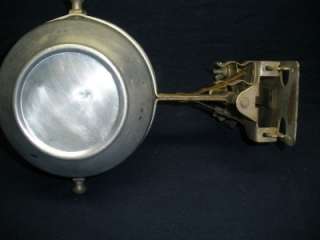 Vintage Aladdin Railroad Caboose or Bunk Car Oil Lamp Model C With 