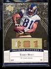 2007 UD Premier Patches 3 Torry Holt