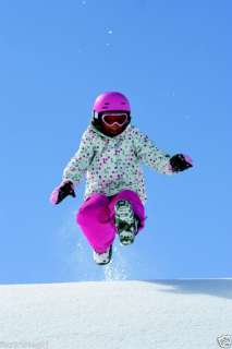 ROXY Ski Snowboard Trousers Pants Pantalones Esqui Mulberry PINK Age 8 