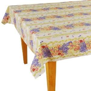  Roses Cotton Tablecloths 63 x 118 Rectangle