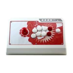  Qanba Q4 Q4RAF White Red PS3 & Xbox 360 & PC Joystick 