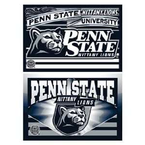  Penn State Nittany Lions Set of 2 Magnets ** Sports 