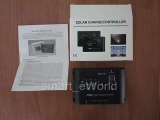 pcs 10A PWM Solar Charge Controller  
