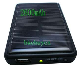 Solar Panel Battery Charger for Mobile Cell phone MP4  