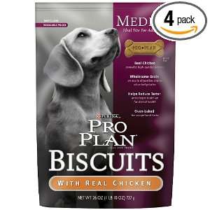 Purina Pro Plan Dog Biscuits, Chicken Grocery & Gourmet Food
