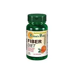  Puritans Pride Fiber Diet, 120 Tablets Health & Personal 