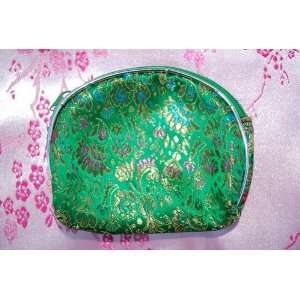  Satin Change Purses   Green 