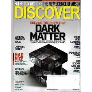  DISCOVER Magazine (11/110 Solving the Puzzle of Dark 