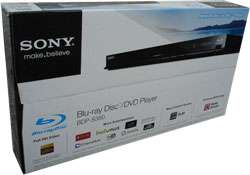 BDP S380 SONY BLU RAY DISC PLAYER BDPS380 NEW  