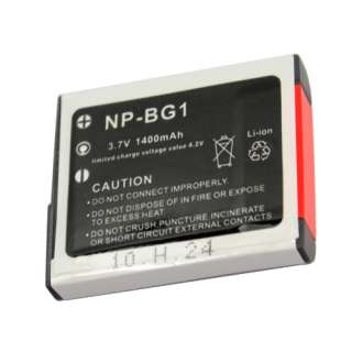 NEW NP BG1 FG1 Type G Battery For Sony CyberShot DSC H50 H20 H3 H7 H9 