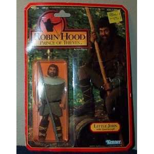   of Thieves Little John with Quarterstaff Action Figure Toys & Games