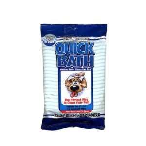  IVS Quick Bath Pet Cleansing Wipes for Small Dogs (10 pack 