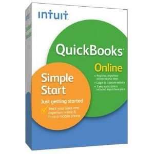  Quickbooks SimpleStart 2011 Software