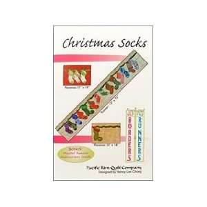  Pacific Rim Quilt Company Christmas Socks Pattern