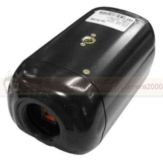 420TVL 1/3 SONY Color CCD Box Security Camera CCTV 3.5 8mm Lens
