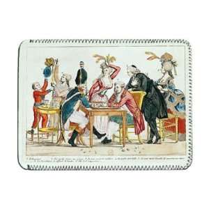  Caricature of Louis XVI (1754 93) playing   iPad Cover 