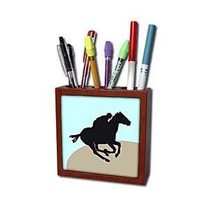 TNMGraphics School   Horse Racing   Tile Pen Holders 5 