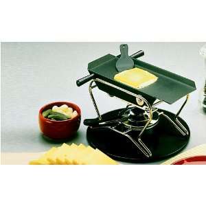  Portable Raclette Cheese Grill Set   10 1/2 X 4 1/2 X 6 