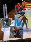 MINI SPIDER MAN COLLECTOR LOT 1 SMALL FILM CELL 2 FAME 