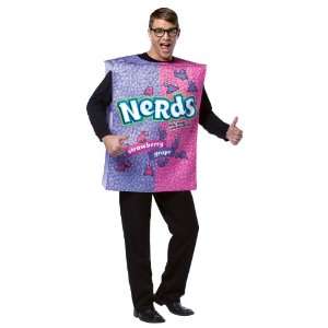  Lets Party By Rasta Imposta Nerds Box Adult Costume / Pink 