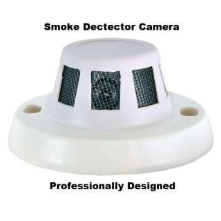Smoke Detector Hidden Spy Camera 1/3 Sony CCD Color  