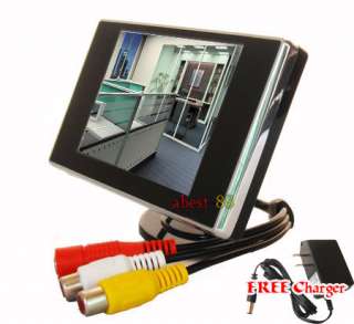 Inch TFT LCD SPY Monitor For Security CCTV Camera  
