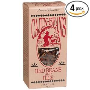Leonard Mountain Cajun Red Beans & Rice   Rice Mixes, 12 Ounce. Boxes 