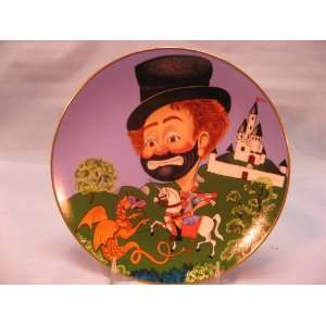  1983 Red Skelton Sir Freddie Plate 