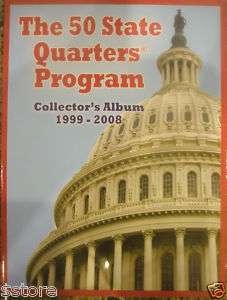The 50 State BU Quarters Program Complete Map De to Hi  