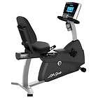   R1 Go Console Bike Life Cycle Recumbent Exercise Stationary 95R New