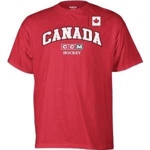  Team Canada Olympic Hockey Reebok T Shirt Sports 