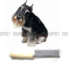 Stainless Steel Pet Hair Trimmer Comb Claw for Dog Cat  