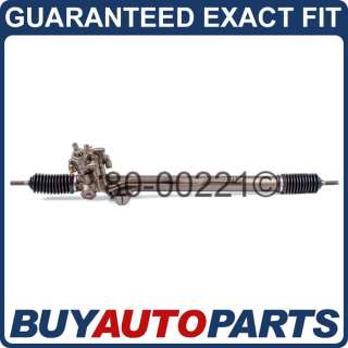 ACURA RL & TL POWER STEERING RACK AND PINION GEAR  